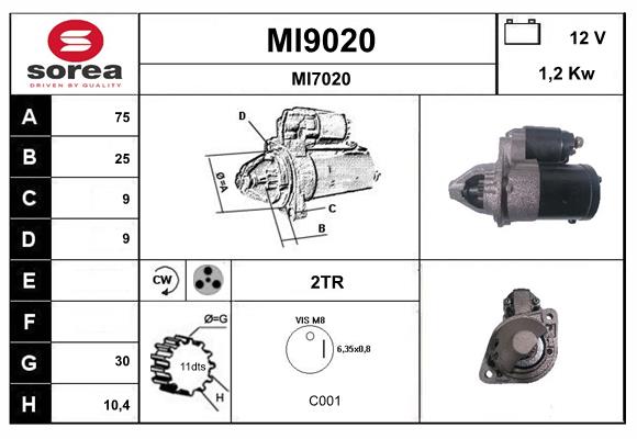 MI9020