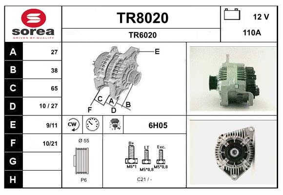TR8020