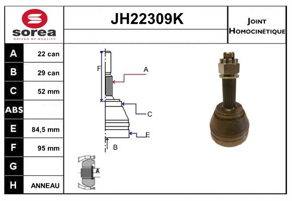 JH22309K