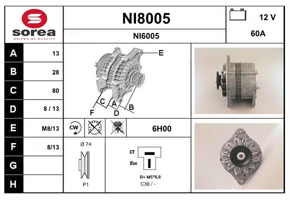NI8005