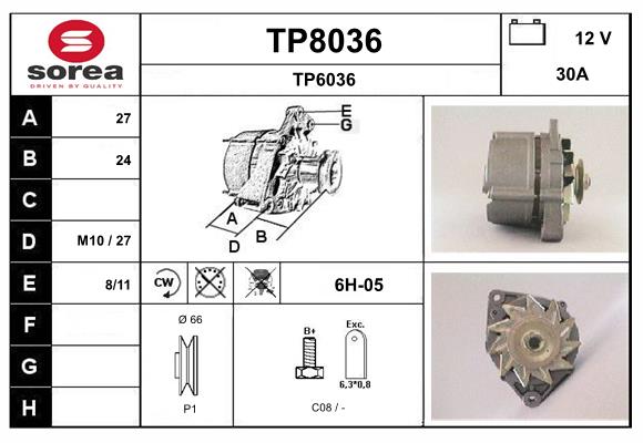 TP8036