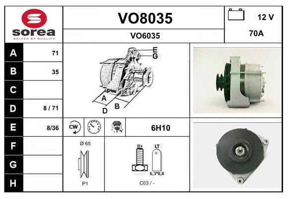 VO8035
