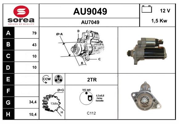 AU9049