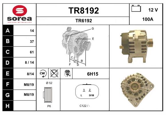 TR8192