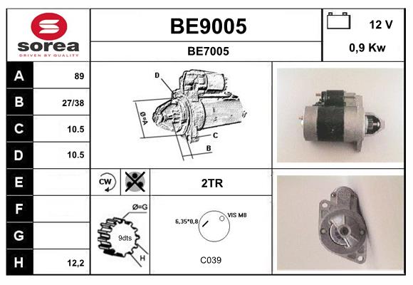 BE9005