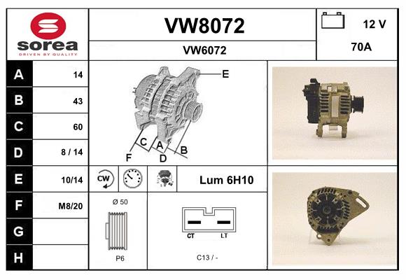 VW8072