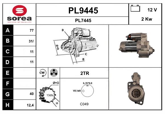 PL9445