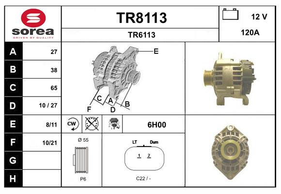 TR8113