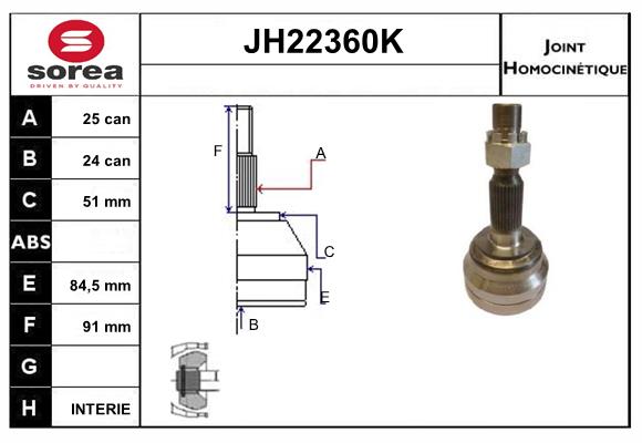 JH22360K