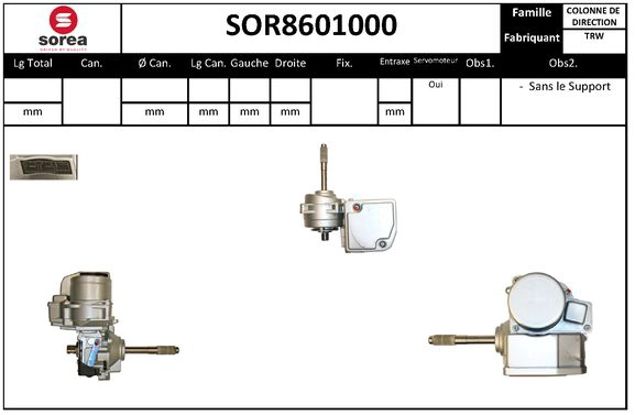 SOR8601000