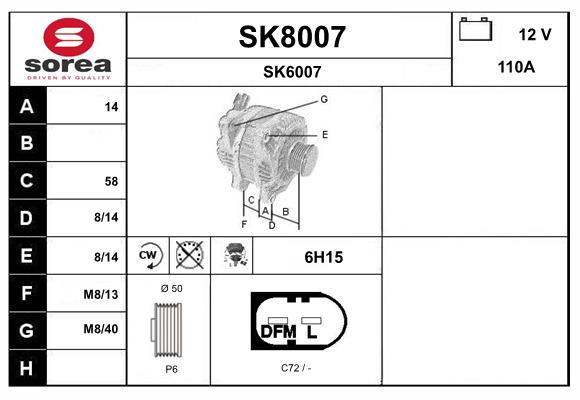 SK8007
