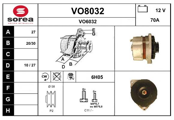 VO8032
