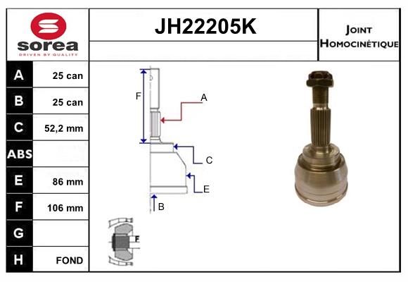JH22205K