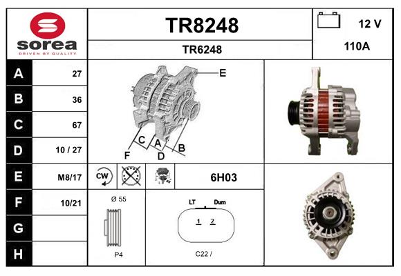 TR8248