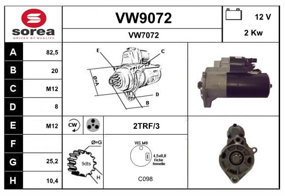 VW9072