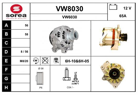VW8030