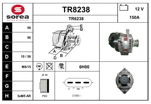 TR8238