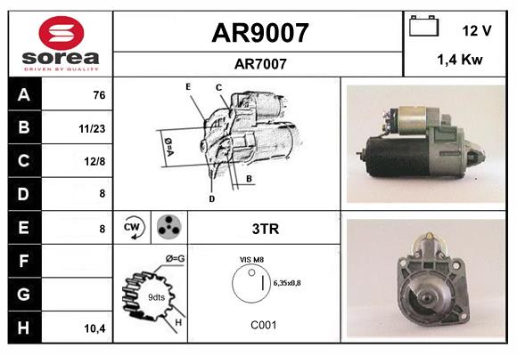 AR9007