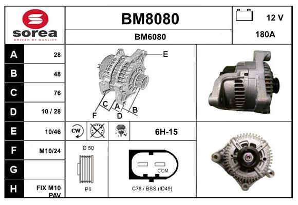 BM8080