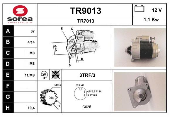 TR9013
