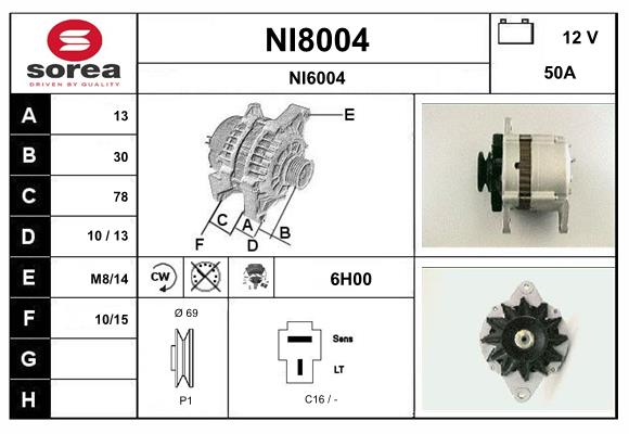 NI8004
