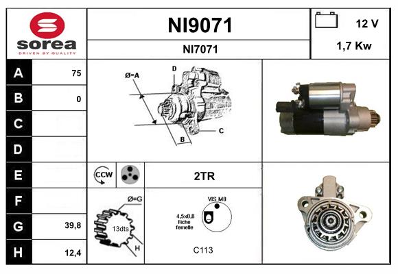 NI9071