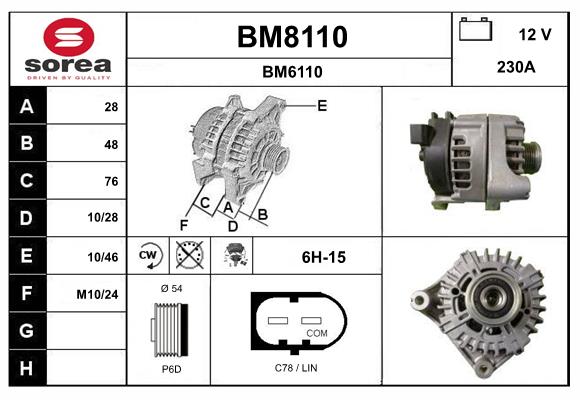 BM8110