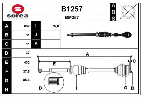 B1257