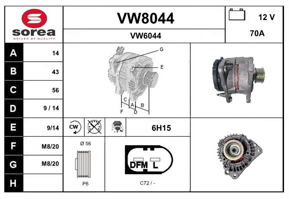 VW8044