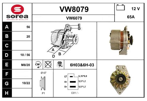 VW8079