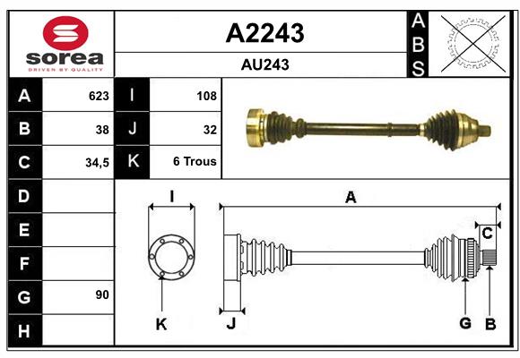 A2243