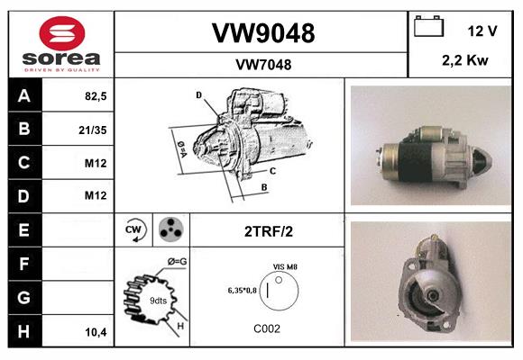 VW9048