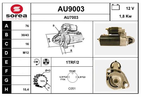 AU9003
