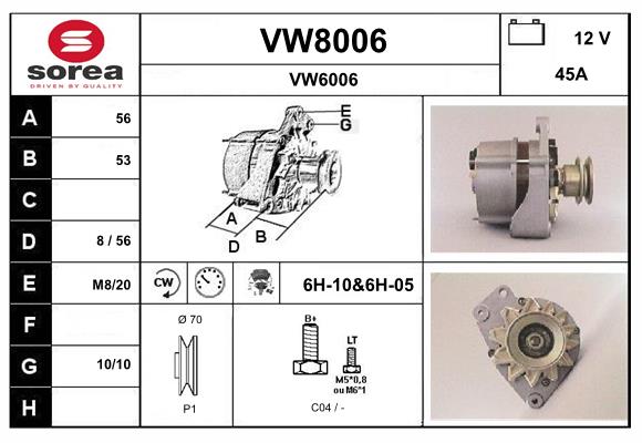 VW8006