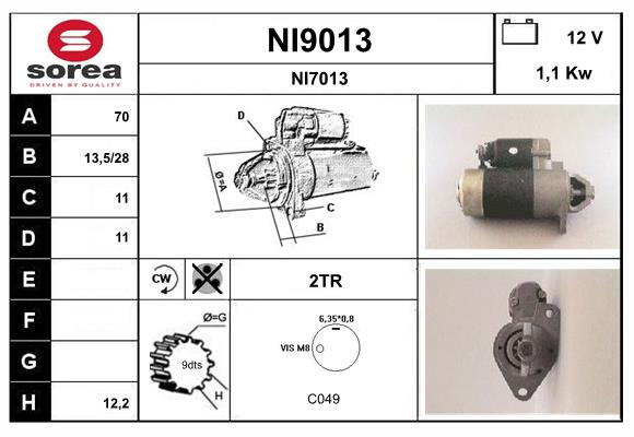 NI9013