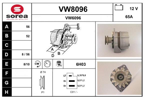 VW8096
