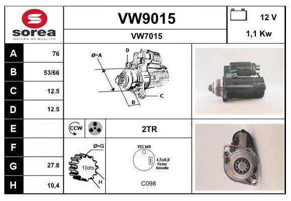 VW9015
