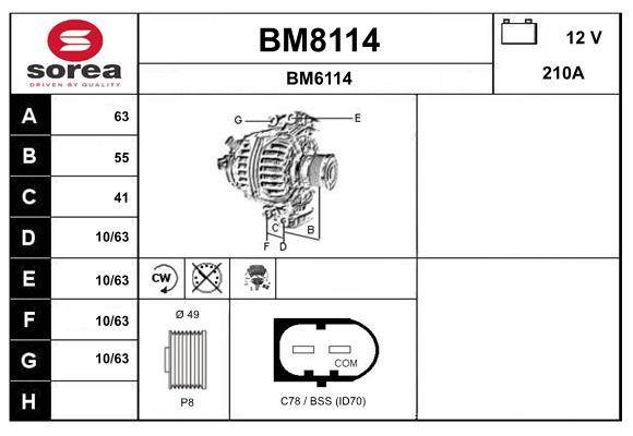 BM8114