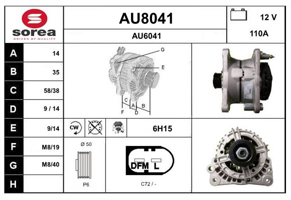 AU8041