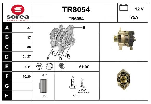 TR8054