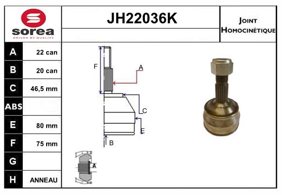 JH22036K