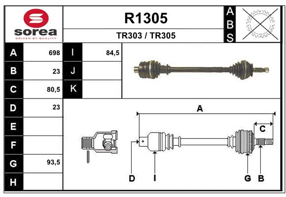 R1305