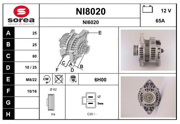 NI8020