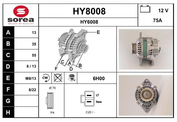 HY8008