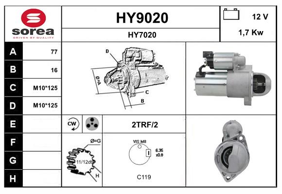 HY9020