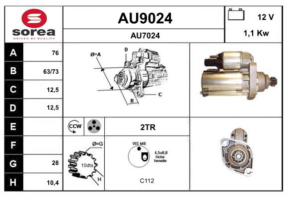 AU9024