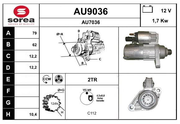 AU9036