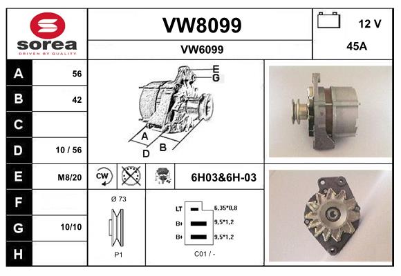 VW8099