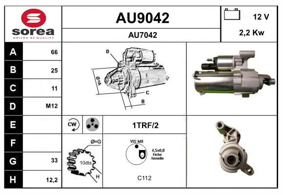 AU9042