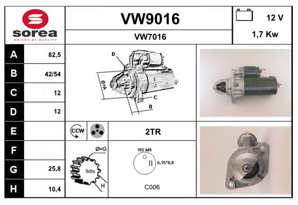 VW9016